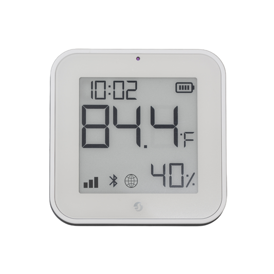 Shelly BLU H&T Display ZB White