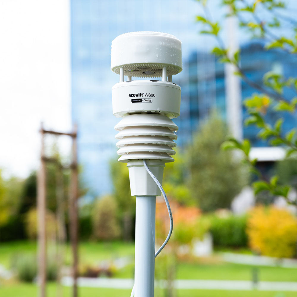 Ecowitt WS90 - 7-in-1 weather station