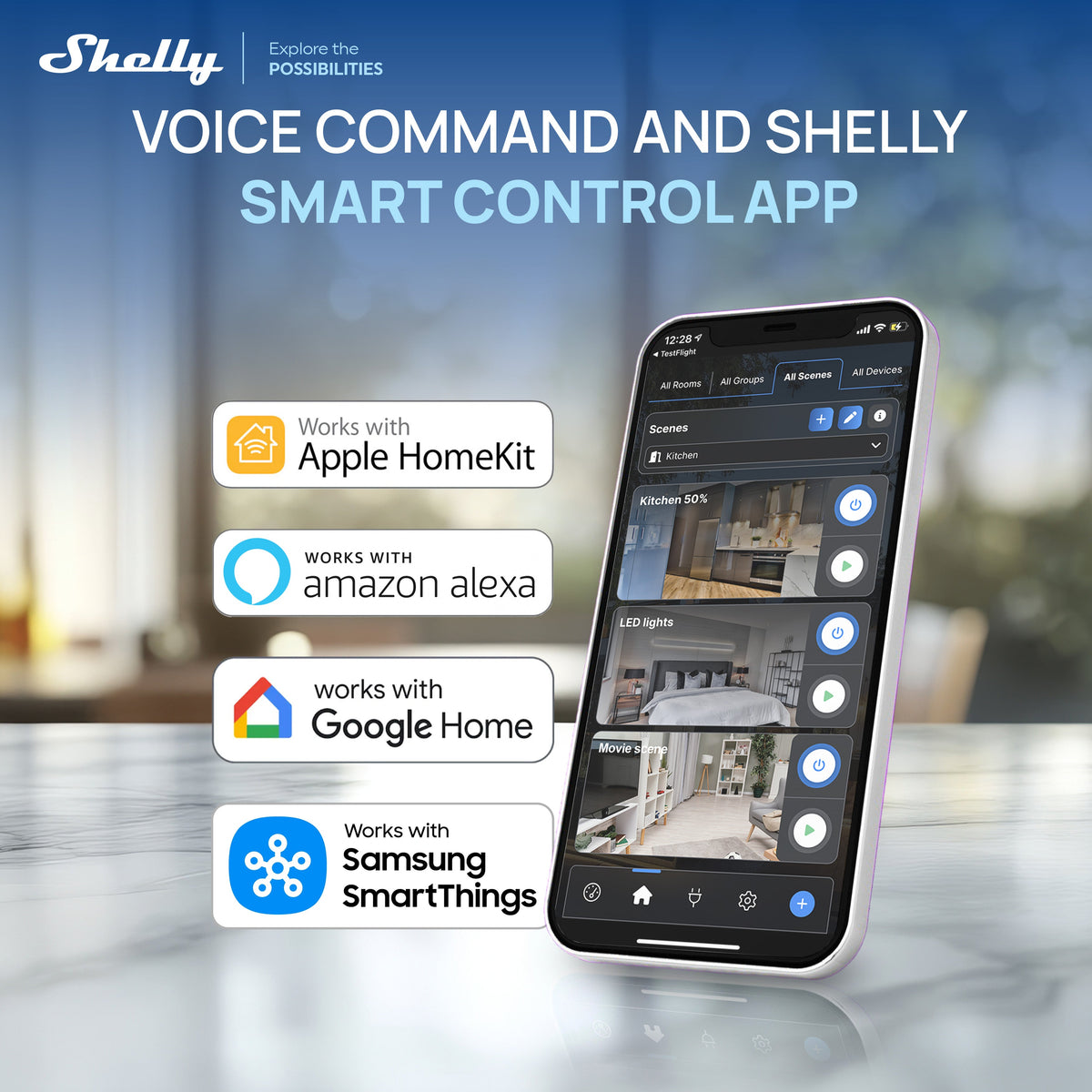 Shelly Plug US Gen4 White