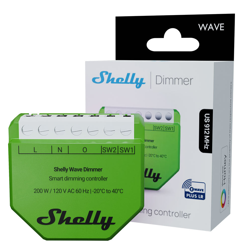 Shelly Wave Dimmer LR