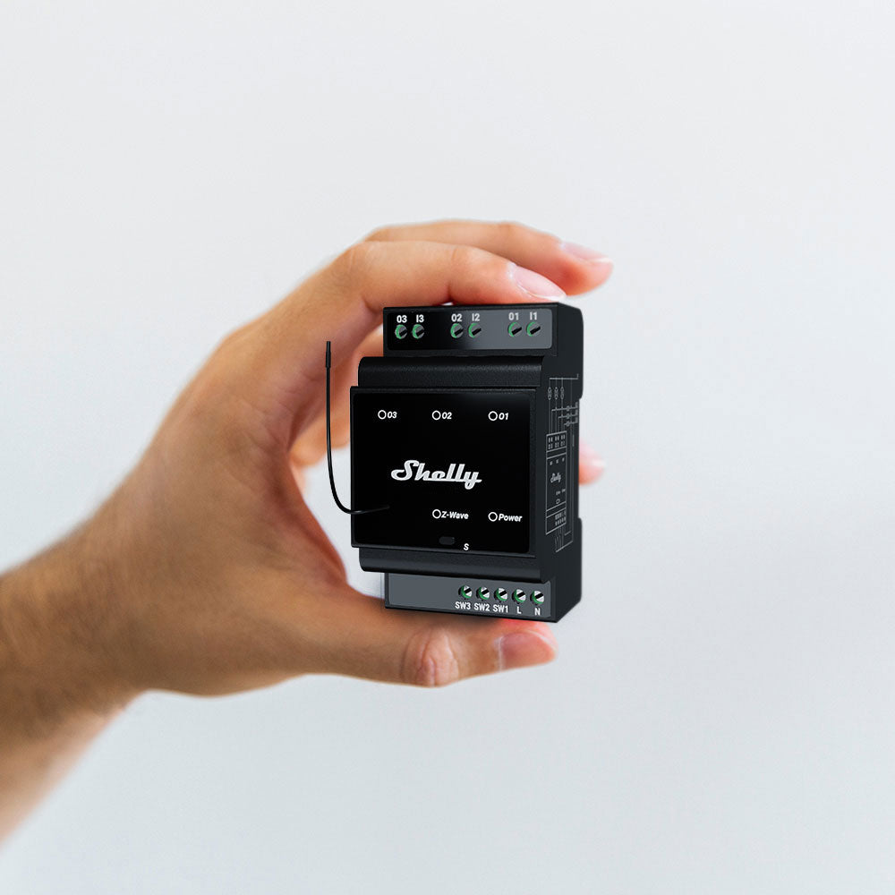 Shelly Wave Pro 3 LR US