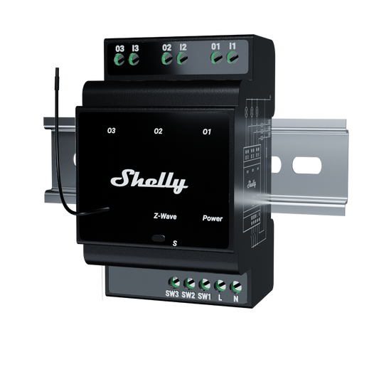 Shelly Wave Pro 3 LR US
