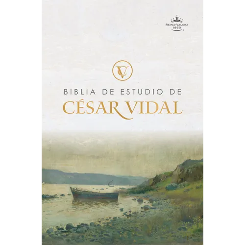 Rvr 1960 Biblia de Estudio de César Vidal, Tapa Dura