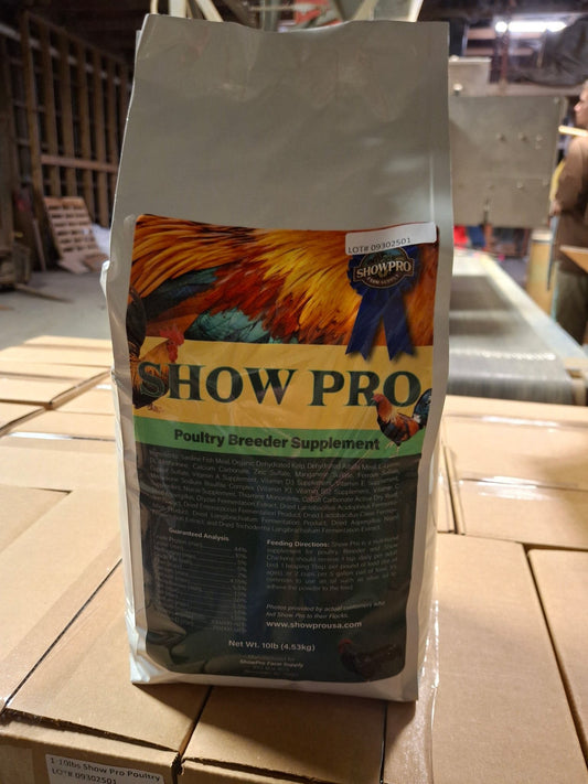 Show Pro Breeder Supplement