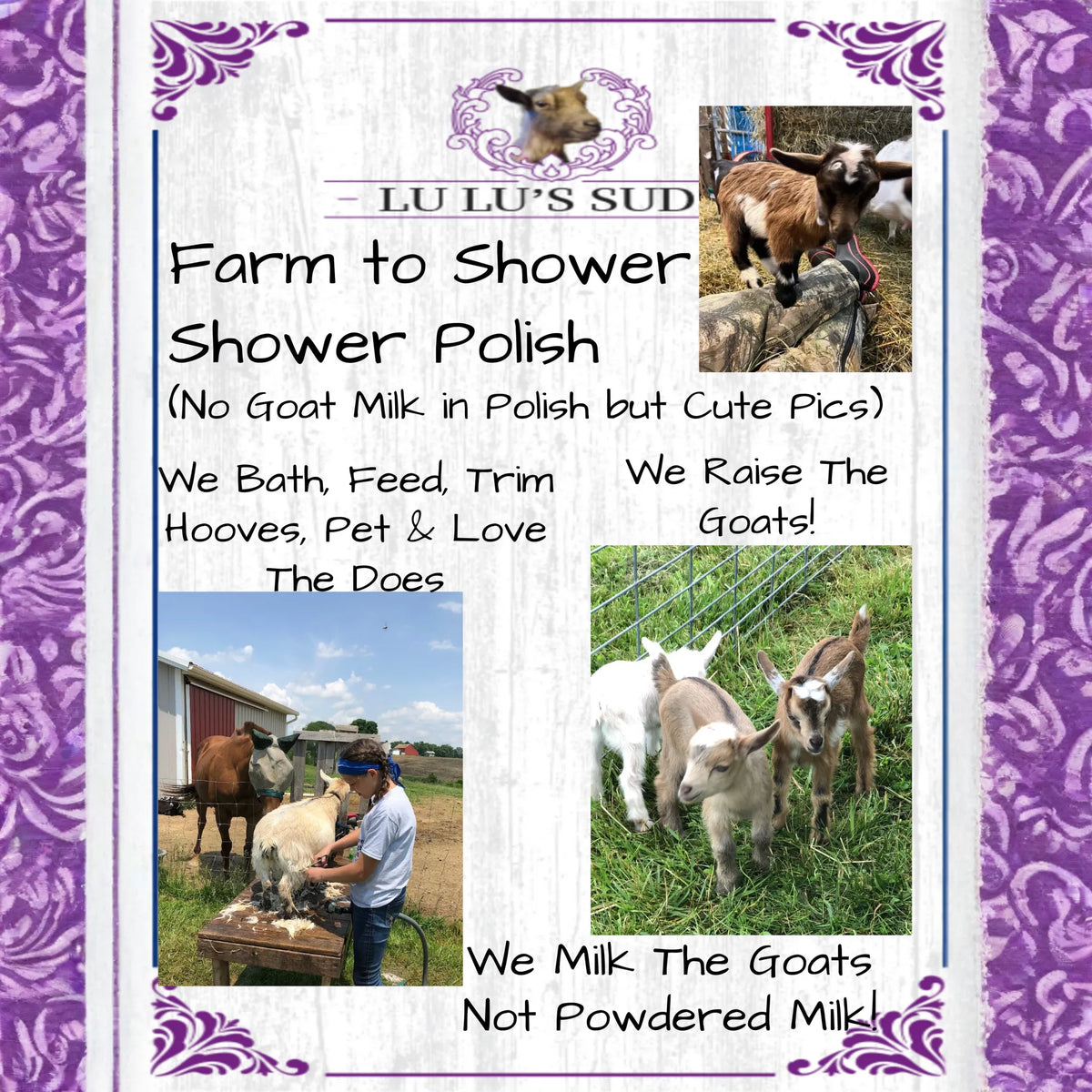 Ella's Strawberry Shortcake Body Shower Polish 4 oz. - 🆕 New Arrivals, Small Business Sellers, All Products, Products from Lu Lu's Suds, Sellers in Ohio, 💄 Health + Beauty - Little Red General Store
