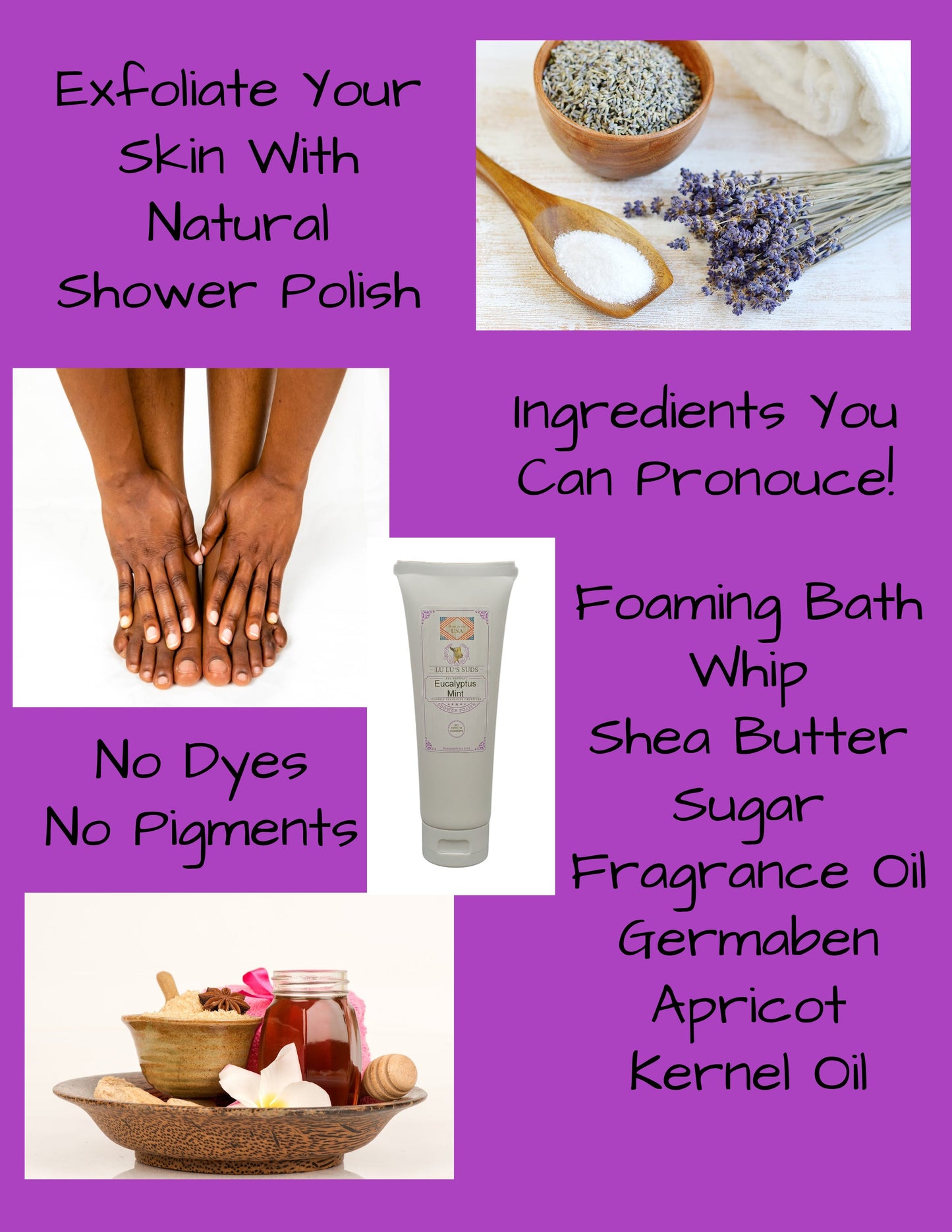 Vanilla Spice Body Shower Polish 4 oz.
