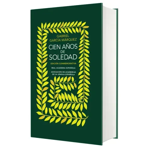 Edición Conmemorativa Cien Años de Soledad (Rae Y La Asale) / One Hundred Years of Solitude
