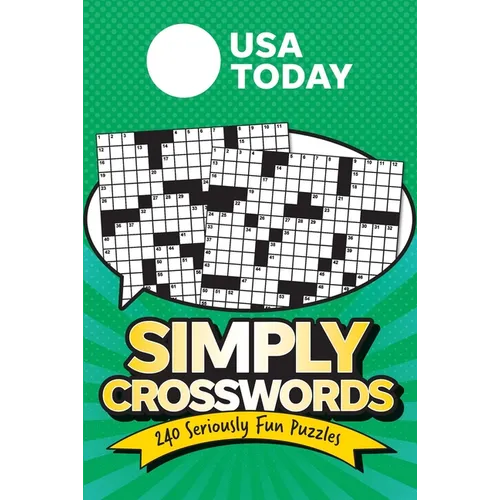 USA Today Simply Crosswords: 240 Seriously Fun Puzzles