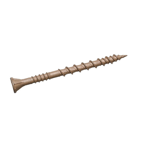 #10 x 2 1/2 Simpson Deck-Drive™ DSV WOOD Quik Guard® Coating Screw (Collated - T25 6-Lobe) - Gray Box (1000)