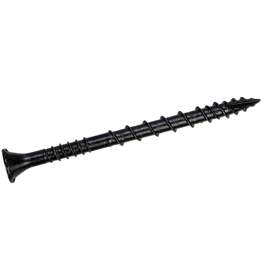 #10 x 2 1/2 Simpson Deck-Drive™ DSV WOOD Quik Guard® Coating Screw (T25 6-Lobe) Black - Box (240)