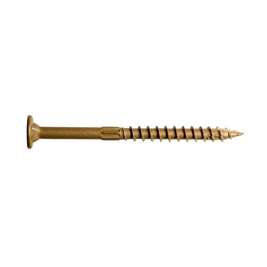 0.160 x 3 Simpson Strong-Drive® SDWS FRAMING Screw Quik Guard® (T25 6-Lobe) - Box (150)