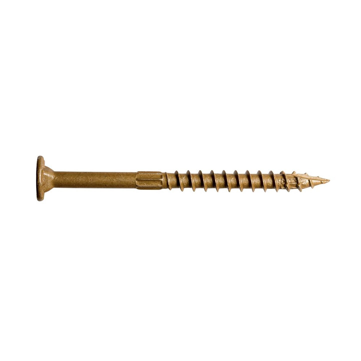 0.160 x 2 1/2 Simpson Strong-Drive® SDWS FRAMING Screw Quik Guard® (T25 6-Lobe) - Box (250)