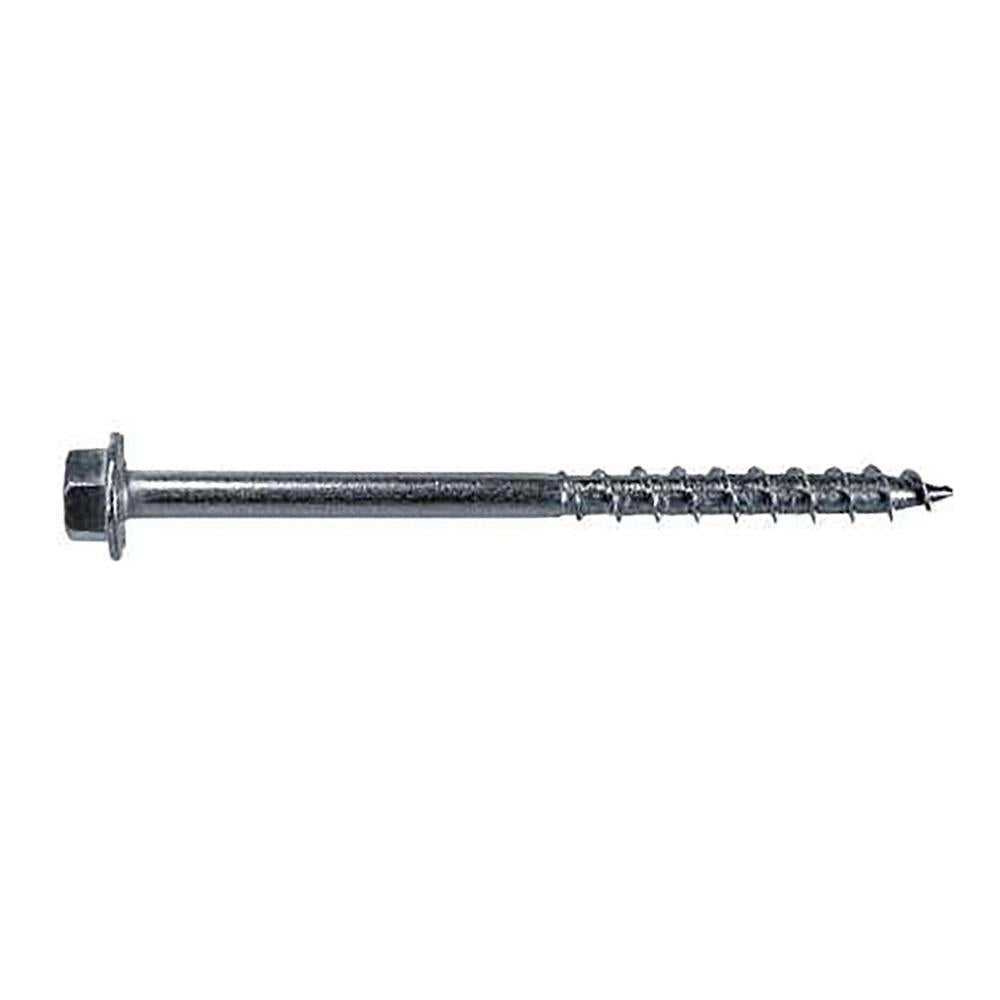 9 x 2 1/2 Simpson Strong-Drive® SD Connector Screw Type 316 Stainless Steel - Box (100)