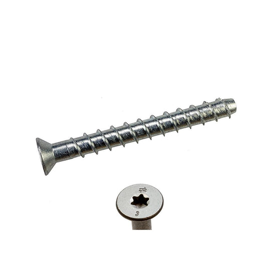3/8 x 3 Simpson Titen HD® Countersunk Head Style Heavy-Duty Screw Anchor Zinc Plated Carbon Steel - Box (50)