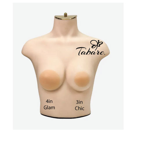 Bare Skins™ Adhesive Silicone Nipple Covers