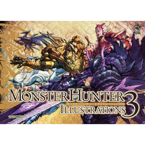 Monster Hunter Illustrations 3 (Hardcover)
