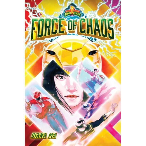 Force of Chaos (Mighty Morphin Power Rangers Book 1)