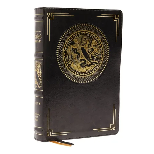 Nrsvce, Illustrated Catholic Bible, Leathersoft, Comfort Print: Holy Bible - Imitation Leather