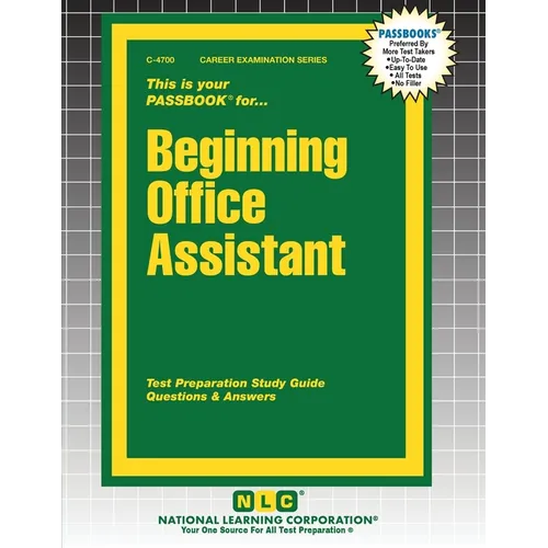 Beginning Office Assistant