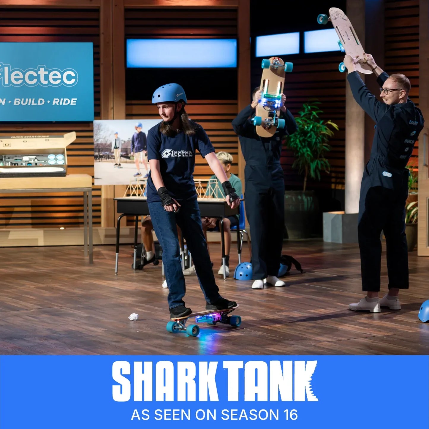 Electric Skateboard Buildable STEM Kit