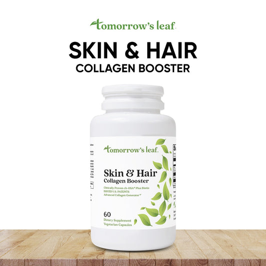 Tomorrow's Leaf® Skin & Hair Collagen Booster