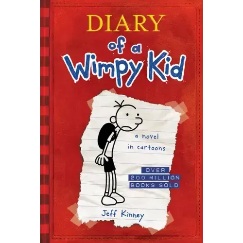 Diary of a Wimpy Kid (Diary of a Wimpy Kid #1): Volume 1