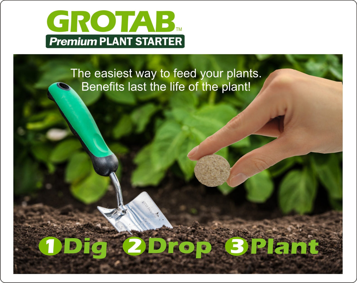 GroTab Fertilizer Tablets