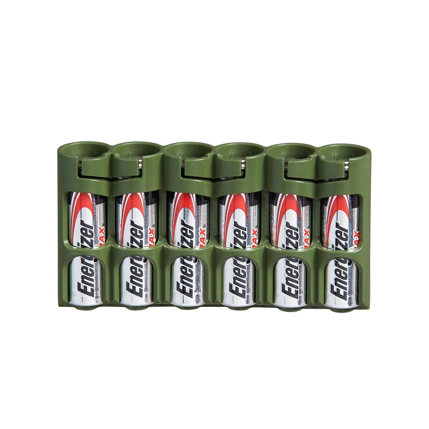 Slim Line AA 6 Pack (Military Green)