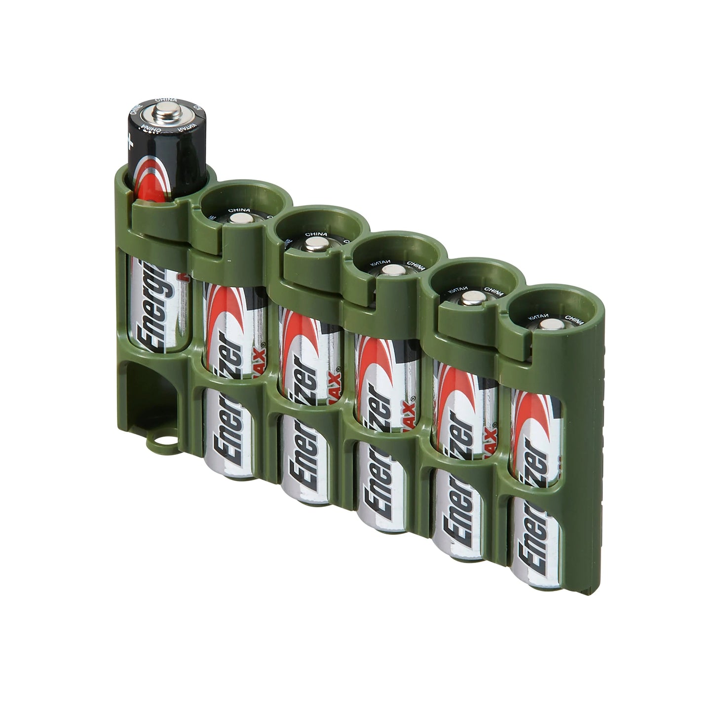 Slim Line AA 6 Pack (Military Green)