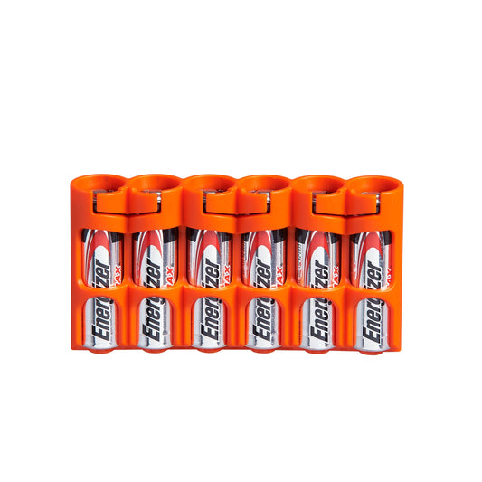Slim Line AA 6 Pack (Orange)
