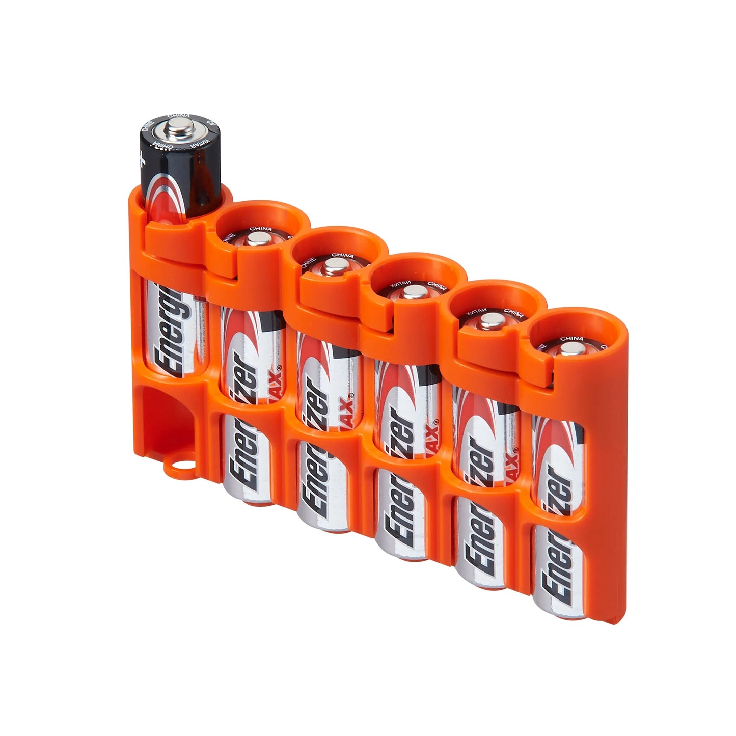 Slim Line AA 6 Pack (Orange)