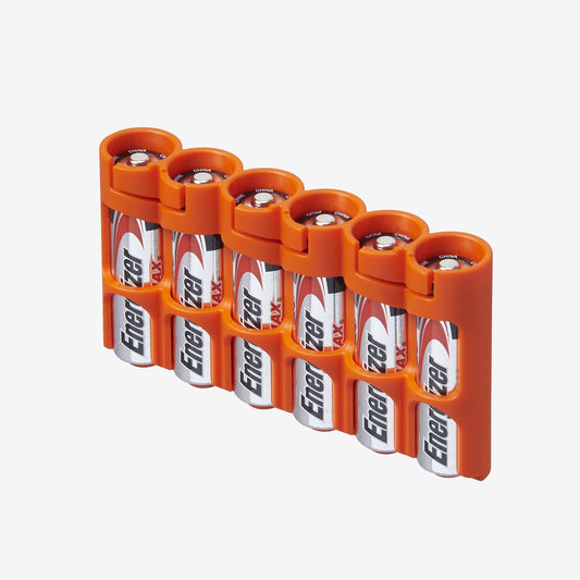 Slim Line AA 6 Pack (Orange)