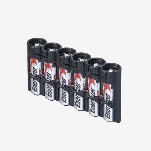 Slim Line AA 6 Pack (Tuxedo Black)