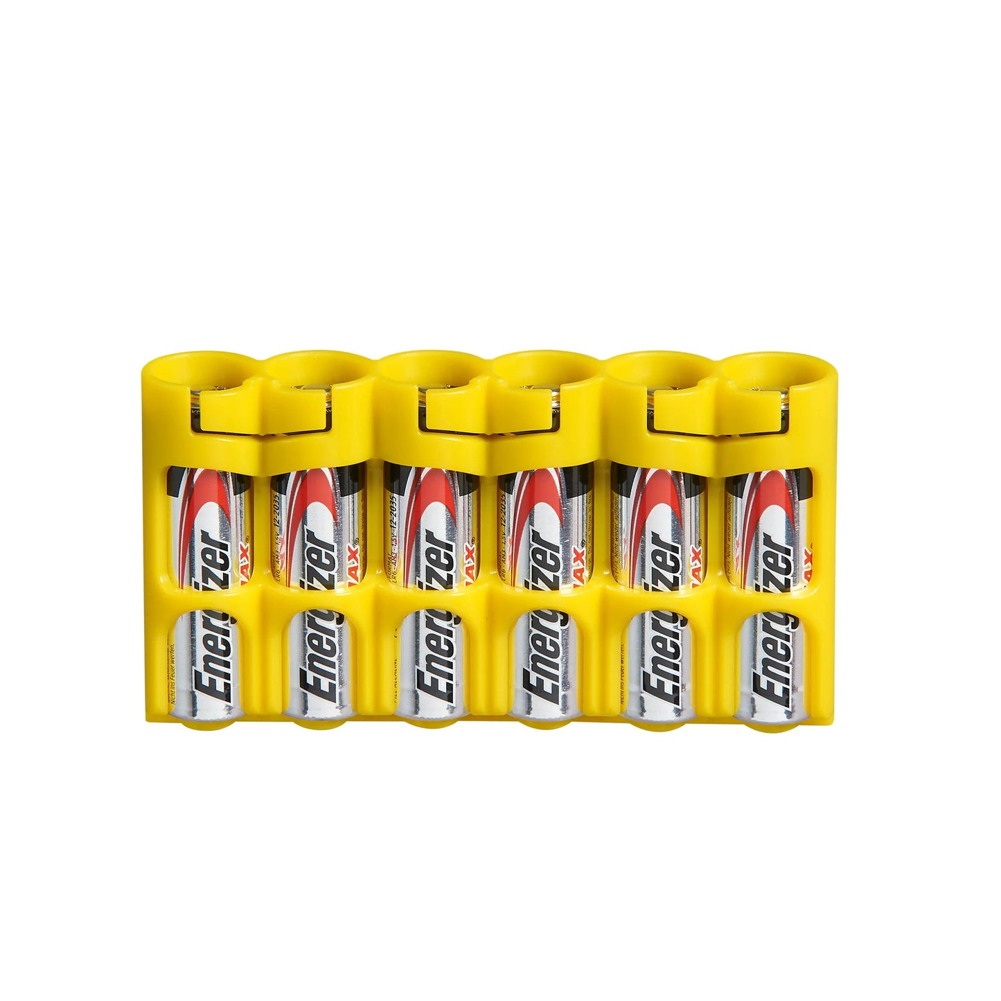 Slim Line AA 6 Pack (Yellow)
