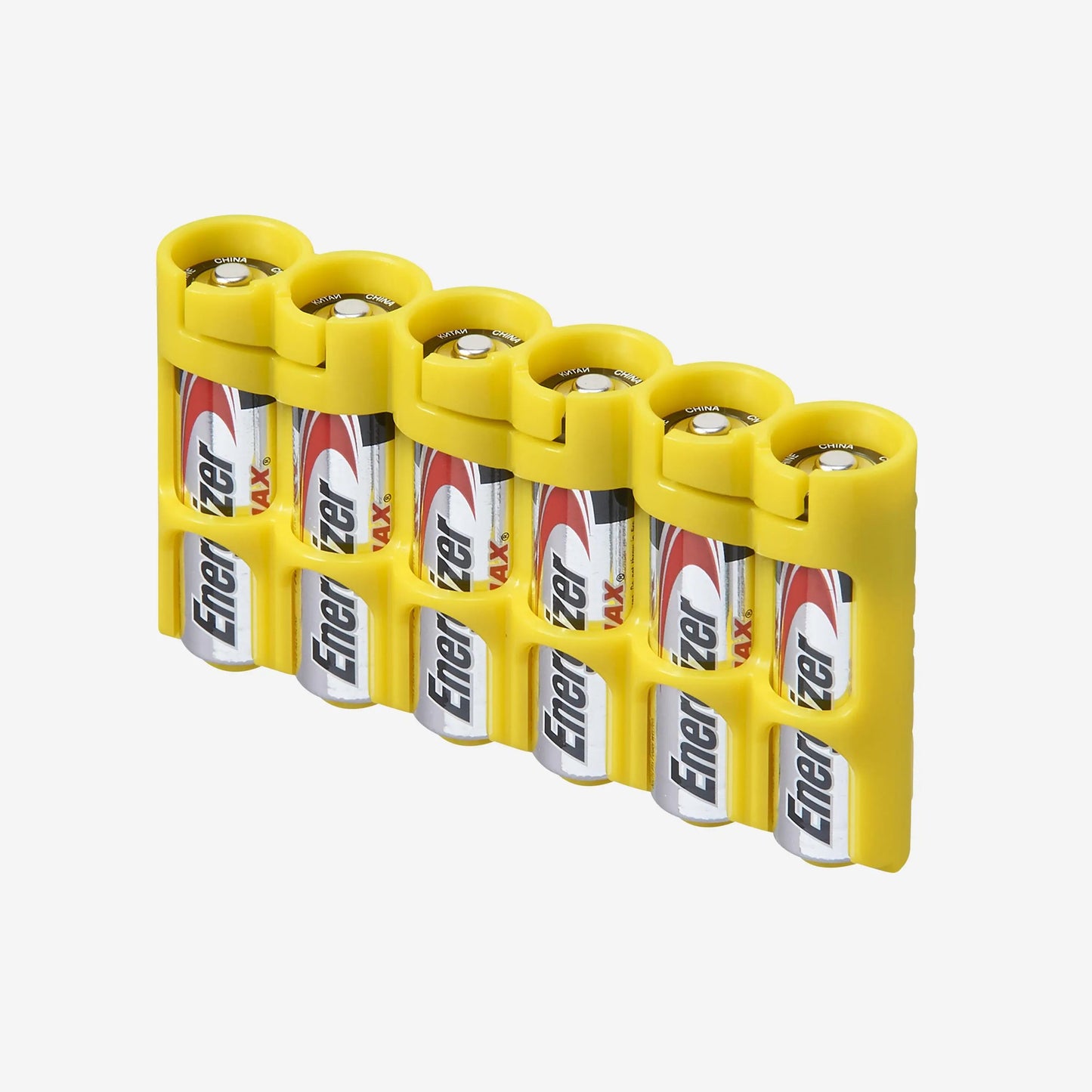 Slim Line AA 6 Pack (Yellow)