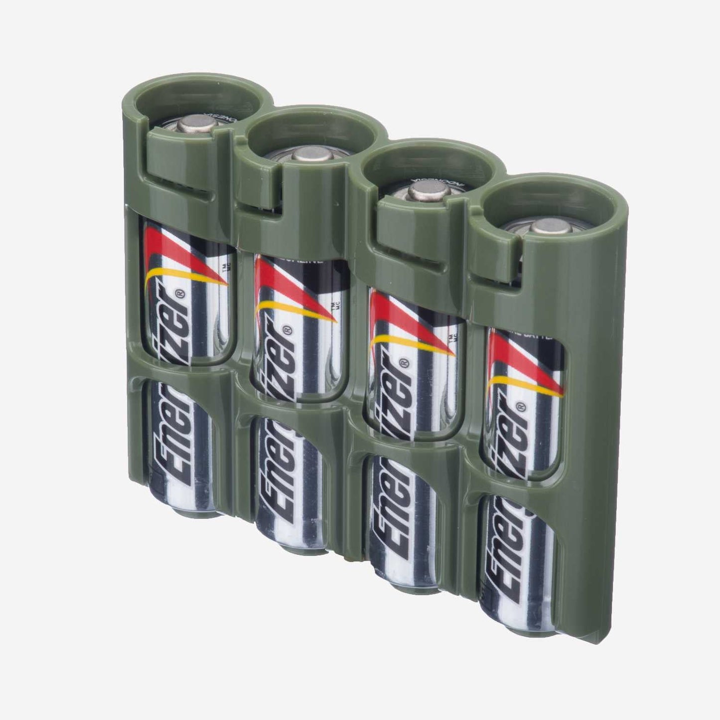 Slim Line AA 4 Pack (Military Green)