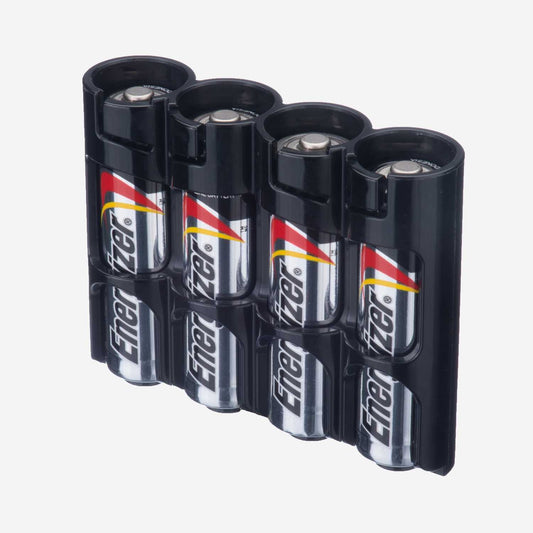 Slim Line AA 4 Pack (Tuxedo Black)