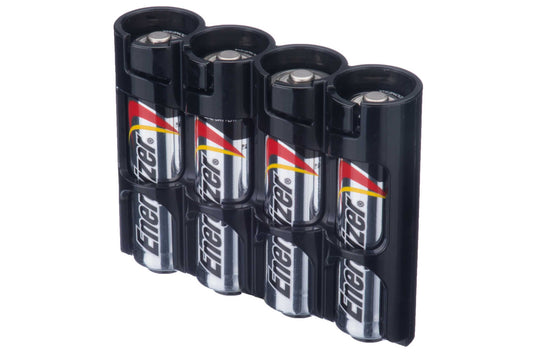 Slim Line AA 4 Pack (Tuxedo Black)