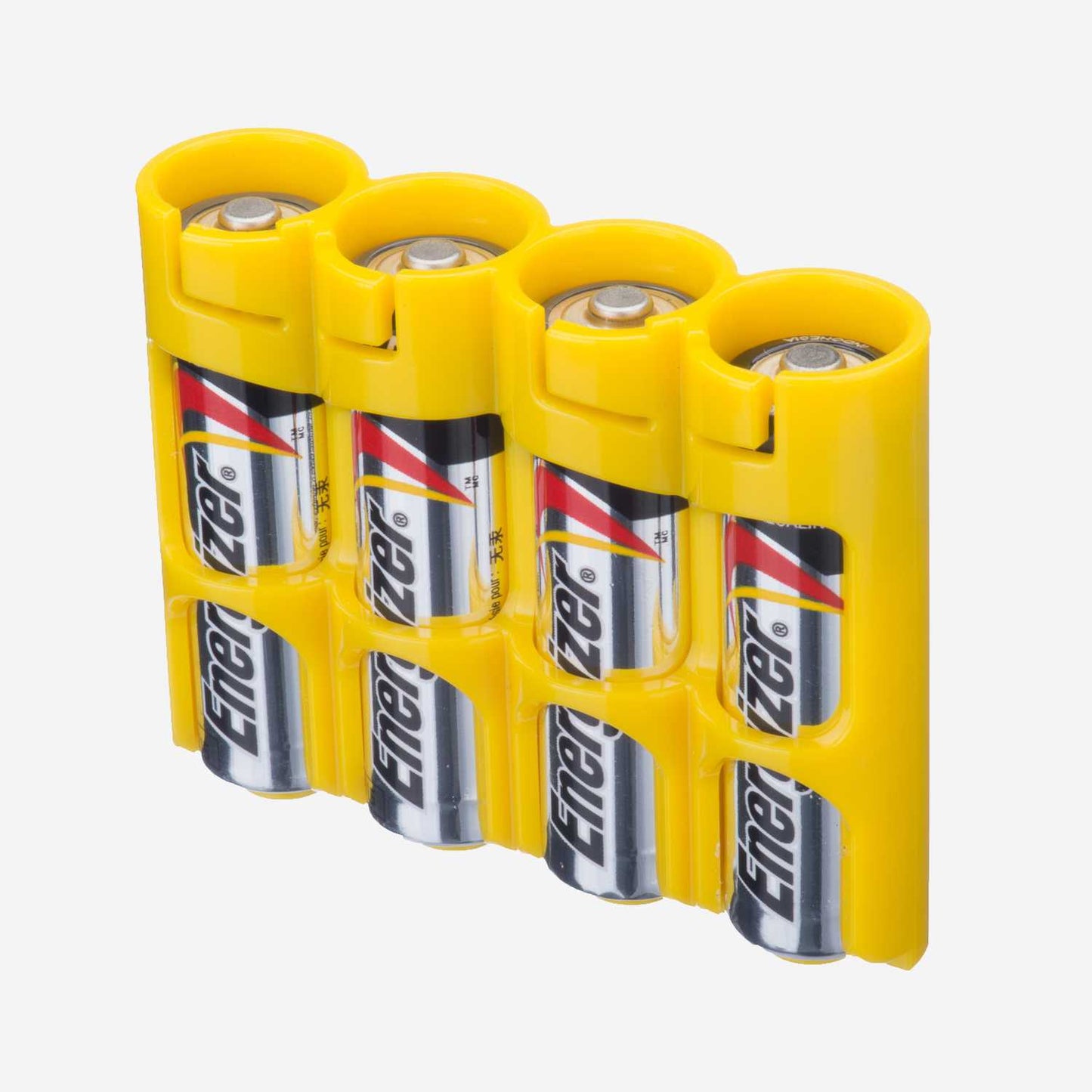 Slim Line AA 4 Pack (Yellow)