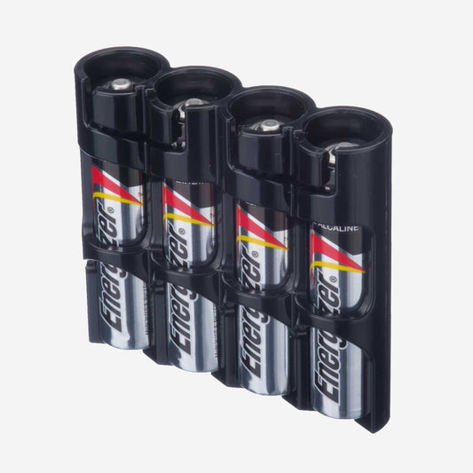 Slim Line AAA 4 Pack (Tuxedo Black)