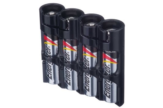Slim Line AAA 4 Pack (Tuxedo Black)