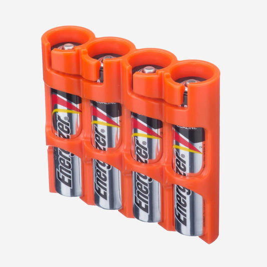 Slim Line AAA 4 Pack (Orange)
