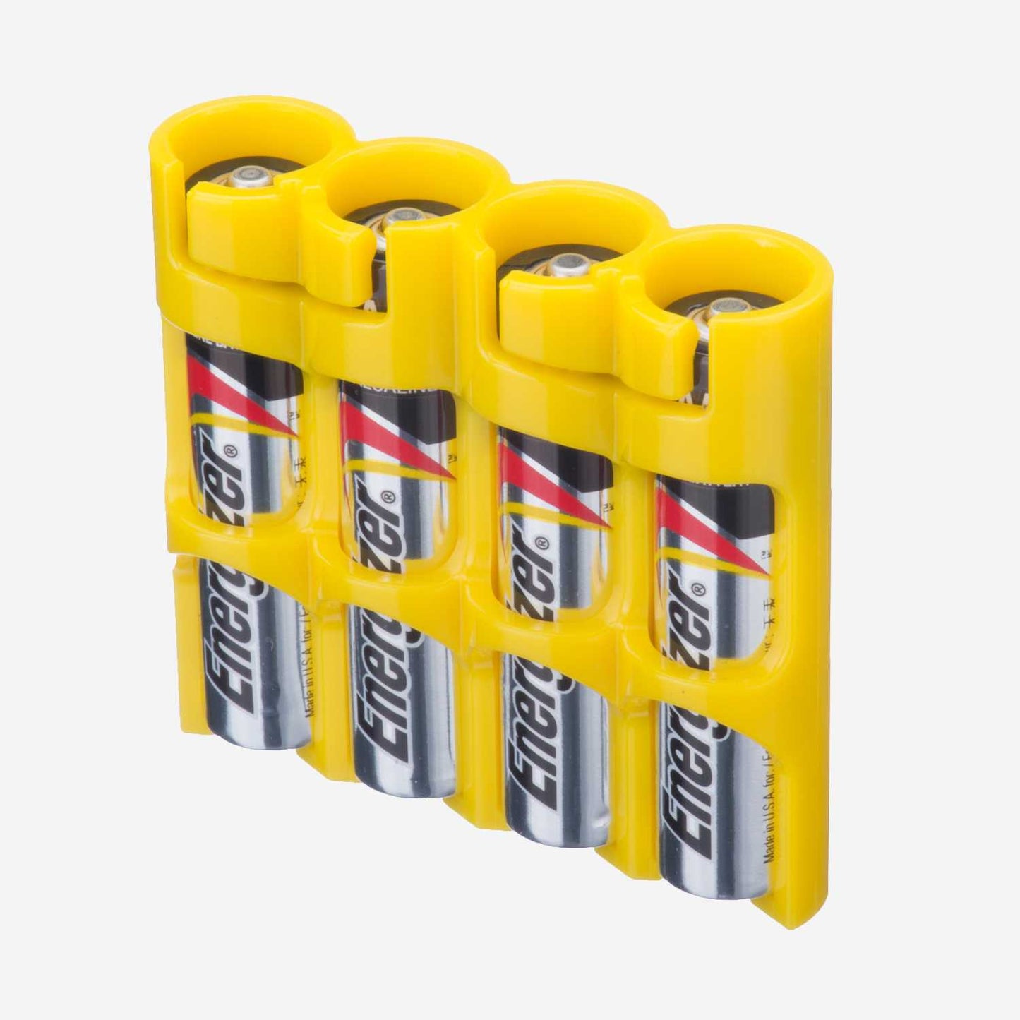 Slim Line AAA 4 Pack (Yellow)