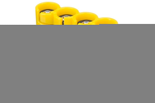 Slim Line AAA 4 Pack (Yellow)