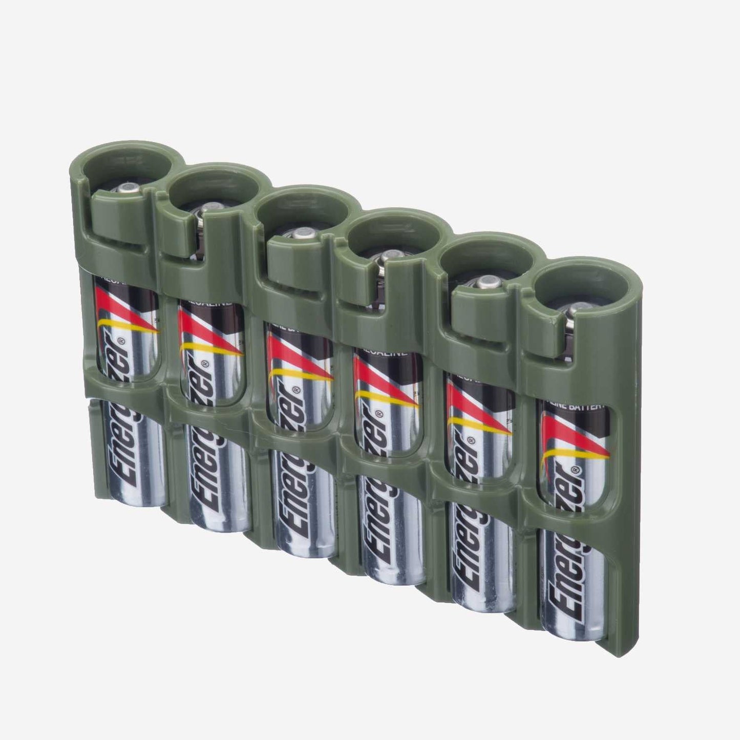 Slim Line AAA 6 Pack (Military Green)