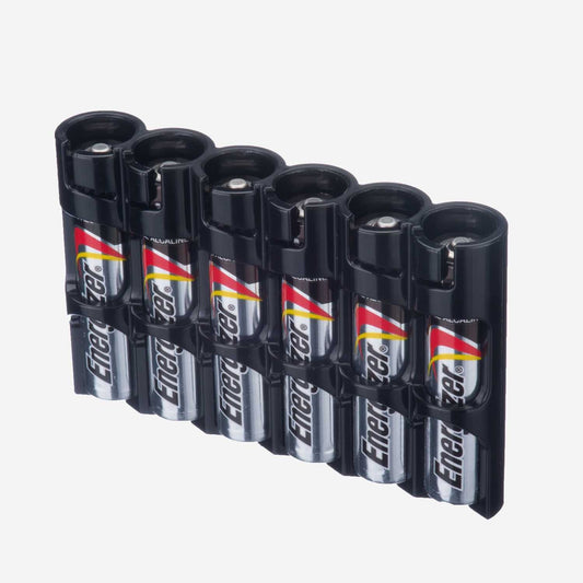 Slim Line AAA 6 Pack (Tuxedo Black)