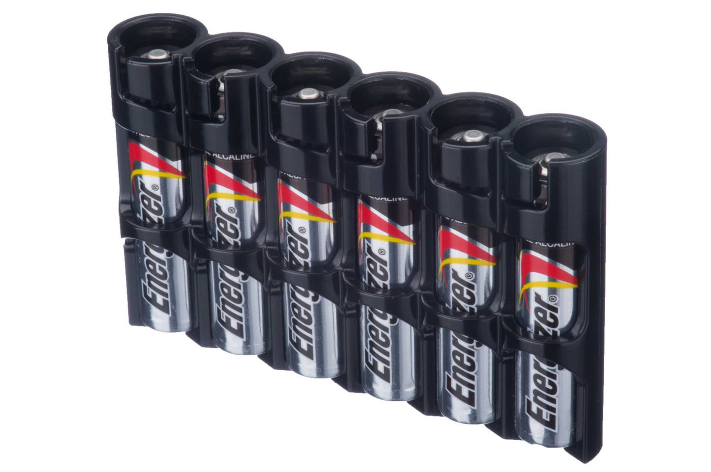 Slim Line AAA 6 Pack (Tuxedo Black)