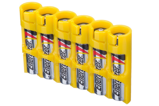 Slim Line AAA 6 Pack (Yellow)