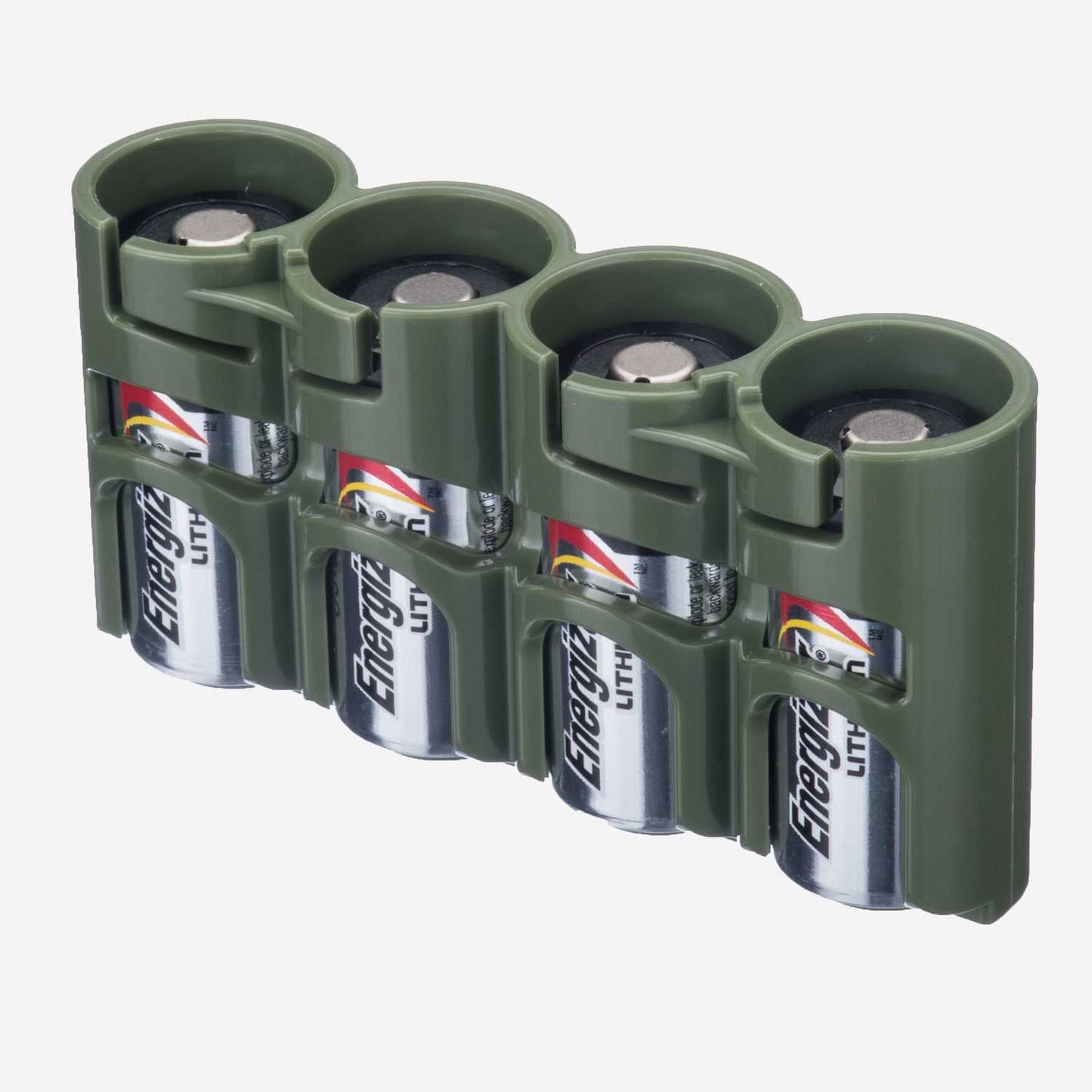 Slim Line CR123 (Military Green)