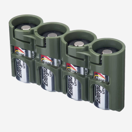 Slim Line CR123 (Military Green)